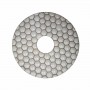 Set de pads diamantés en résine - Ø 125 mm
