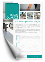 Fiche produit béton quartzé